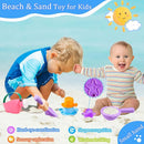 6Pcs Toddler Bath Toys for Kids Ages 1-3 Bath Toys for Babies12-18 Months Water Can Bathtub Toys for Kids Pool Toys Water Table Toys for 1 2 3 4 5 6 Years Old Girls Boys Gift by TinyTreasures Baby Boutique