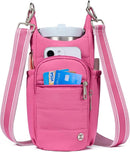 Telena Water Bottle Holder with Strap RFID Crossbody Bags for Women for Walking, Hiking, Cycling by TinyTreasures Baby Boutique