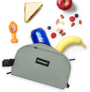 CERBONNY Small Cooler Bag Freezable Lunch for Work School Travel,Leak-proof Bag,Small Insulated For Kids/Adults,Freezer Bags,Freezable Snack Bag,Mini Fit Yogurt Gray by TinyTreasures Baby Boutique