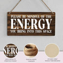 Inspirational Zen Wall Art, Positive Affirmations Wall Decor, Meditation Room Decor Spa Decor Spiritual Wall Art Decor Hanging Sign Wood Plaque Block for Home Office Bathroom Bedroom by CozyNest Decor