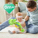 LIGHTDESIRE Baby Toys Musical Seahorse,Infant Stuffed Animal Toys with Crinkle and Rattles,Soft Sensory Toys with Textures for Tummy Time Newborn Boys Girls 0 3 6 12 Months(Green) by TinyTreasures Baby Boutique