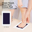 4-Pack Inkless Baby Hand and Footprint Kit - Mess Free Ink Pad for Newborn Keepsake, Dog Nose & Paw Print Kit, Clean Touch Ink Pad for Baby Hand & Footprints, Ideal New Mom Gifts (Twilight) by TinyTreasures Baby Boutique