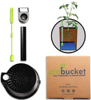 Garden Kit (3PK) self-watering sub-irrigated Planter Insert. Turn Any Bucket into a self-watering Container Garden. Create an Indoor or Outdoor, Space Saving and Portable Garden in Minutes.