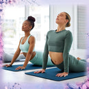 Timgle 6 Pcs 10mm Thick Yoga Mat Bulk, 68 x 24 Inches, Anti-Slip Tear-Resistant Exercise Mat for Adult Fitness, Stretching, Workout and Studio by TinyTreasures Baby Boutique