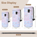 AUPET Water Bottle Bag Carrier,24oz/32oz Insulated Neoprene bottle Sling Holder Case Pouch Cover for 1000ML/750ML Bottles with Shoulder Strap for walking by TinyTreasures Baby Boutique