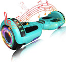 Scooter, Bluetooth & Corlorful LED Lights, Gifts for Kids & Adults & Girls & Boys, for All Ages by TinyTreasures Baby Boutique