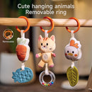 TUMAMA Spiral Car Seat Toys Baby Toys for 0 3 6 9 12 Months, Infant Stroller Toy Newborn Hanging Toys with Rattle, Teether by TinyTreasures Baby Boutique
