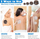 15Pcs Cupping Therapy Set-Professional Silicone Cupping, Suitable for Facial Body Massage/Deep Myofascial Release/Pain Relief/Muscle Relaxation & More (Black,15pcs) by CozyNest Decor