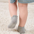Zaples Baby Non Slip Grip Ankle Socks with Non Skid Soles for Infants Toddlers Kids Boys Girls by TinyTreasures Baby Boutique