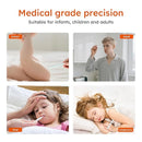 Thermometer for Adults and Kids, Medical-Grade Accurate Fast Reading Oral and Underarm Temperatures, Rechargeable Digital Thermometers with LED Display by TinyTreasures Baby Boutique