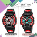 ATIMO LED Multi Function Waterproof Watch for Kids - Kids Gifts by TinyTreasures Baby Boutique
