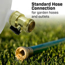 Chapin 4720 2-Gallon HydroFeed in-Line Fertilizing Injection System for Sprinklers and Direct Hose Use, 1-Pack, Translucent White by GreenHaven Gardens