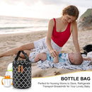 Accmor Breastmilk Cooler Bag, Insulated Baby Bottle Cooler Tote Bags for Nursing Mom Daycare by TinyTreasures Baby Boutique