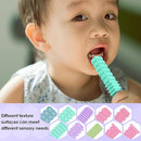 ERKOON 5 Pack Sensory Chew Toys for Autistic Children, Silicone Chewy Tubes Teething Tubes for Autism, ADHD, SPD, Chewies with Special Needs, Oral Motor Chewy Tool for Sensory Kids by TinyTreasures Baby Boutique