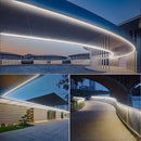 GZBtech Flexible LED Neon Rope Lights 16.4FT,AC 110-120V Waterproof Strip Light, 120 LEDs/M Cuttable Connectable Neon Lighting for Indoor Outdoor Home Decor/Commercial Building Use-Cold White 5M by CozyNest Decor