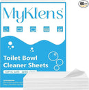 Toilet Bowl Cleaner Sheets, Natural Toilet Bowl Cleaner Strips, Eco-Friendly, Removes Stains & Odors, Non Toxic, Plastic Free, Septic Safe, Ideal Toilet Bowl Cleaner, 120 Uses by CozyNest Decor