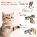 Pet Fur Remover - Pet Hair Roller Reusable for Cats and Dogs, One-Button Pop-Open, Static Cling Technology, Self-Cleaning Design by CozyNest Decor