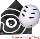 Skateboard Bike Helmet for Adults Women Men Youth Kids (2-3-5-8-14+ Years Boys Girls) - Lightweight Multi-Sport Adjustable Helmets for Bicycle Skateboard Scooter Skate Cycling by TinyTreasures Baby Boutique