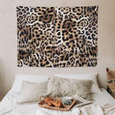 HZOHNAGO Leopard Print Tapestry Nature Wildlife Vintage Cheetah Fur Spot Animal Skin Wild Animals Spots Printed Wall Tapestry Painting Wall Hanging for Bedroom Living Room Dorm 40" W x 30" H by CozyNest Decor
