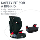 Britax Skyline 2-Stage Belt-Positioning Booster Car Seat, Dusk - Highback and Backless Seat by TinyTreasures Baby Boutique