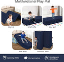MeMoreCool Kids Floor Futon Mattress Large 6x4 FT, Thicken Foam Tatami Mattress for Children Play Area, Foldable Sleeping Pad Crawling Tatami Mat for Playroom by TinyTreasures Baby Boutique