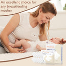 Cooling Nipple Pads for Breastfeeding: Hydrogel Gel Pad Instant Cooling Relief | Promotes Healing Irritated Nipples - 4Packs(8 Count) by TinyTreasures Baby Boutique