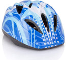 Kid Bicycle Helmets, LX LERMX Kids Bike Helmet Ages 3-5/5-14 Adjustable from Toddler to Youth Size, Durable Kids Bike Helmet with Fun Designs for Boys and Girls by TinyTreasures Baby Boutique