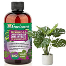 Premium Liquid Monstera Plant Fertilizer - 3-1-2 Concentrate for Indoor Plants and Flowers by Gardenera | Organic Plant Food for Monstera - 8oz by GreenHaven Gardens