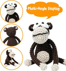 Utook Crochet Kit for Beginners, Crochet Animal Kit,Crochet Kits for Beginners Adults and Children, with Instructional Videos and Paper Tutorials, Handmade Crafts, Holiday Gifts (Orangutan) by TinyTreasures Baby Boutique