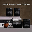 Whiskey Tobacco Candle | Masculine Candles for Men, Soy Candles for Home Scented, Manly Gifts Tobacco Candle for Home - Gifts for Men, 7oz Black Jar by CozyNest Decor