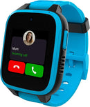 XPLORA XGO 3 - Watch Phone for Children (4G) - Calls, Messages, Kids School Mode, SOS Function, GPS Location, Camera and Pedometer – (Subscription Required) (Blue) by TinyTreasures Baby Boutique