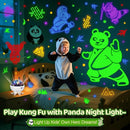 Panda Gifts,【3 Films+ 30 Sounds】Panda Night Light,【93 Effects+ Remote】Toddler Boys Toys for Boys 3-5, [3 Brightness 5-995 min Timer] Girls Toys Age 6-8, Kids Gifts for Kids Toys for Ages 5-7 by TinyTreasures Baby Boutique