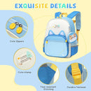 SUN EIGHT Kids Backpack for School Cute Dog Backpack for Kids Lightweight Elementary Bookbag with Coin Purse Kindergarden School Bag(Dog) by TinyTreasures Baby Boutique