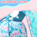BLUEFAIRY Kids Backpack for Girls Elementary Primary Middle School Bags for Aged 8-10 for Teens Childs Bookbags Back to School Book Bags Mochilas para Niñas de 6 7 8 9 10 Años Tie-dye Blue by TinyTreasures Baby Boutique
