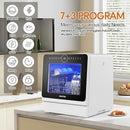 Countertop Mini Portable Dishwasher Tabletop Small Dishwasher with 5L Built-in Water Tank No HookupNeeded, Baby Care & Air-Drying Function，3 Place Set Capacity for Apartments Dorms Camping RVs by TinyTreasures Baby Boutique
