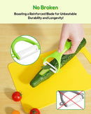 26 Pcs Kids Knife Set, Montessori Kitchen Tools for Toddlers' Real Cooking, BPA Free Knife Set Includes Crinkle Cutters Kid Safe Knives Cutting Board Peeler, Kitchen Tools for 4+ Year Old Girl Boy by TinyTreasures Baby Boutique