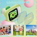 2 in 1 Microscope for Kids & Video Camera, 1000X Digital Microscope with 2.4" Screen, 1080P Portable Handheld Kids Camera Toys, STEM Educational Science Kit Toys for 3-12 Age Years Old Boys Girls by TinyTreasures Baby Boutique