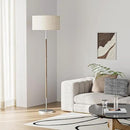 2-Light Floor Lamp, Mid Century Floor Lamp with Beige Lampshade, Standing Lamp Tall Lamp for Living Room Bedroom, 3 Color Temperatures 9W Bulb Include by CozyNest Decor