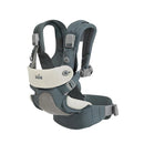 Joie Savvy Baby Carrier – Ergonomic, Adjustable Baby Carrier with 4 Carry Positions, Padded Shoulder Straps and Lumbar Support (Marina) by TinyTreasures Baby Boutique