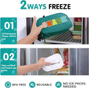 Cerbonny Freezable Lunch Bag for Work School Travel,Leak-proof Small Lunch Bag by TinyTreasures Baby Boutique