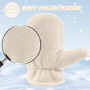 BAVST Baby Toddler Winter Mittens Girls Warm Fleece Lined Gloves Kids Sherpa Lined Mittens for Boys by TinyTreasures Baby Boutique
