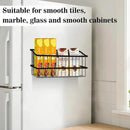 Magnetic Storage Basket, Large Magnetic Fridge Basket with Strong Magnet for Kitchen Laundry Room Office School Organization and Home Dryer Ball Storage, 14.96"x3.74"x5.91" by CozyNest Decor