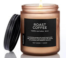 M&SENSE Coffee Candles Scented Strong, Organic Natural Soy Wax for Bedroom Kitchen Home Decor, 7.05oz 50 Hours Slow Burn Candle Highly Scented Candle Housewarming Gift for Men Women by CozyNest Decor