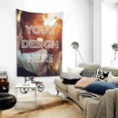 Custom Tapestry For Wall Bedroom Custom Backdrop Personalized Image Text Photo Customized Funny Tapestry Banners And Signs Single Picture Vertical Tapestrys by CozyNest Decor