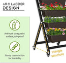 G TALECO GEAR Vertical Garden Planter, Vertical Raised Garden Bed Planter Box with 5 Container Boxes, Grow Your Herb Vegetables Flowers Indoor and Outdoor (5-Tier) by GreenHaven Gardens