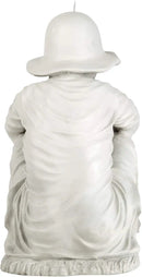 Design Toscano Gone Fishing Fisherman Boy Garden Statue, 17 Inch Tall, Cast Stone Resin, Two Tone Stone Finish by GreenHaven Gardens