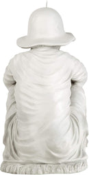 Design Toscano Gone Fishing Fisherman Boy Garden Statue, 17 Inch Tall, Cast Stone Resin, Two Tone Stone Finish by GreenHaven Gardens