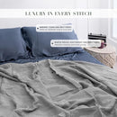 Salt Earth GOTS Certified 100% Organic Cotton Throw Blanket, 55" x 60" Waffle Blankets & Throws for Bed, Throw Blanket for Couch, Modern & Cozy Blanket, All Season,Comfy & Soft Blanket(Scottish Grey) by TinyTreasures Baby Boutique
