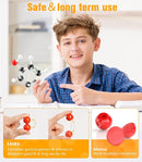 Organic Chemistry Model Kit-404 PCS,Portable Molecular Model Kit for Chemistry Classes,Atomic Element Model Set for Organic＆Inorganic Learning,Supply to Students ＆ Teachers by TinyTreasures Baby Boutique
