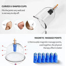 Cupping Kit for Massage Therapy - 32 Cups Professional Chinese Cupping Set with Magnetics, Vacuum Cupping Therapy Set for Cellulite Reduction Muscle Pain Relief with Manual Pump by CozyNest Decor
